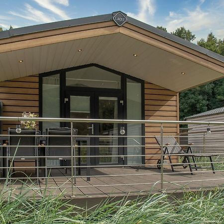OstseeCamp Lübecker Bucht Ferienhaus Strandläufer Haffkrug Exterior foto