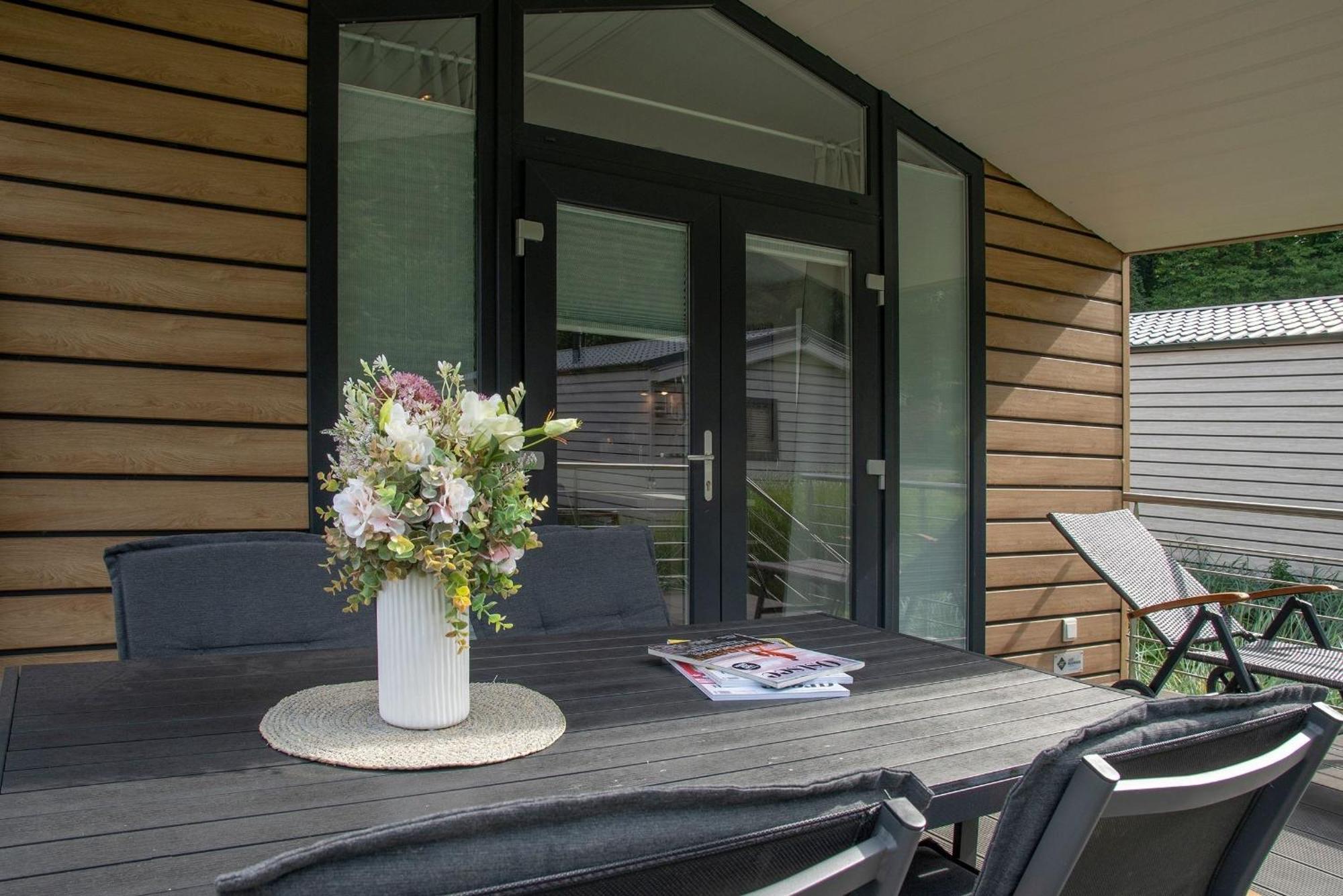 OstseeCamp Lübecker Bucht Ferienhaus Strandläufer Haffkrug Exterior foto