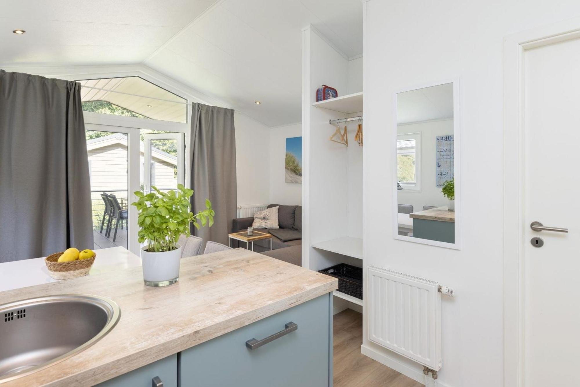 OstseeCamp Lübecker Bucht Ferienhaus Strandläufer Haffkrug Exterior foto