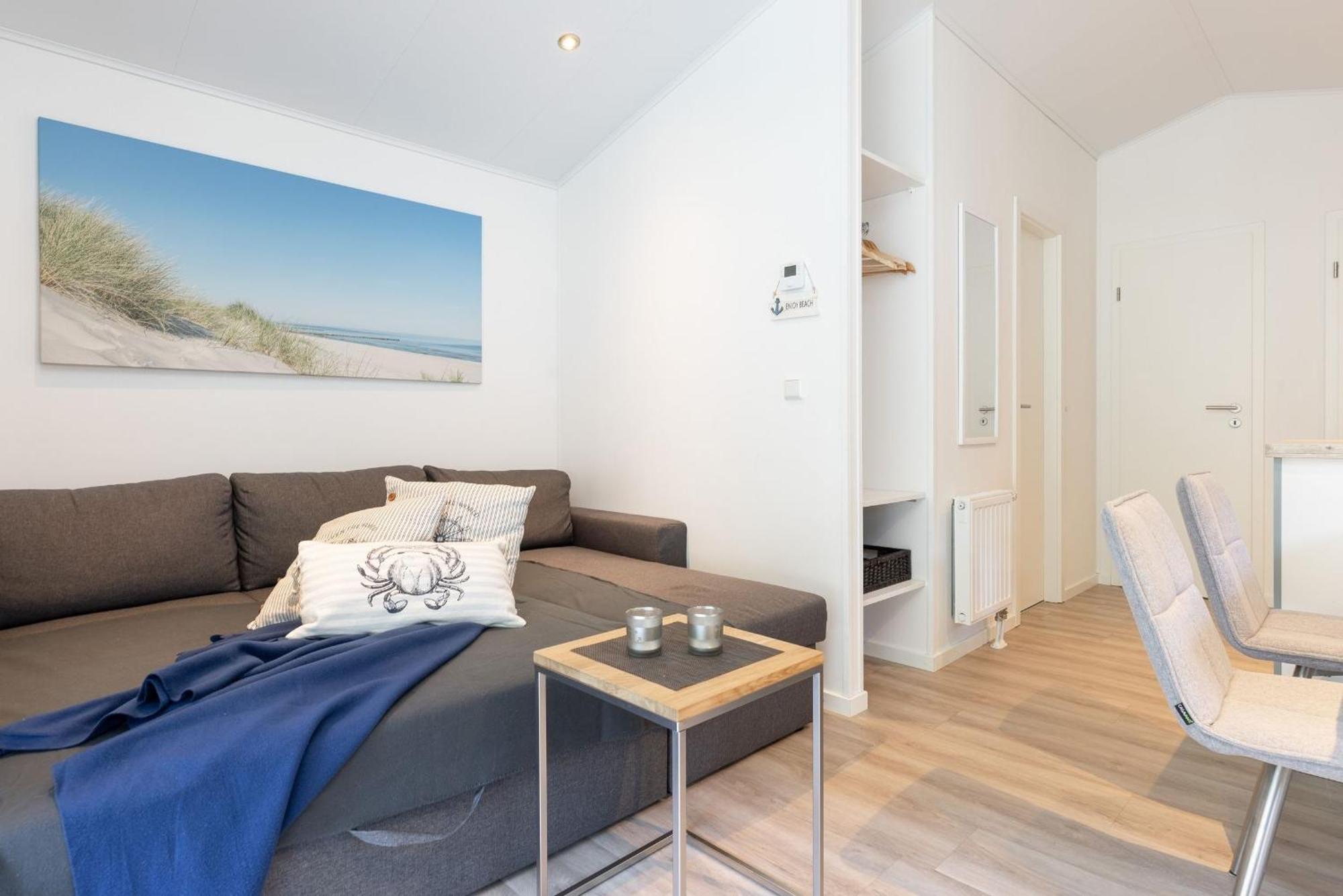 OstseeCamp Lübecker Bucht Ferienhaus Strandläufer Haffkrug Exterior foto