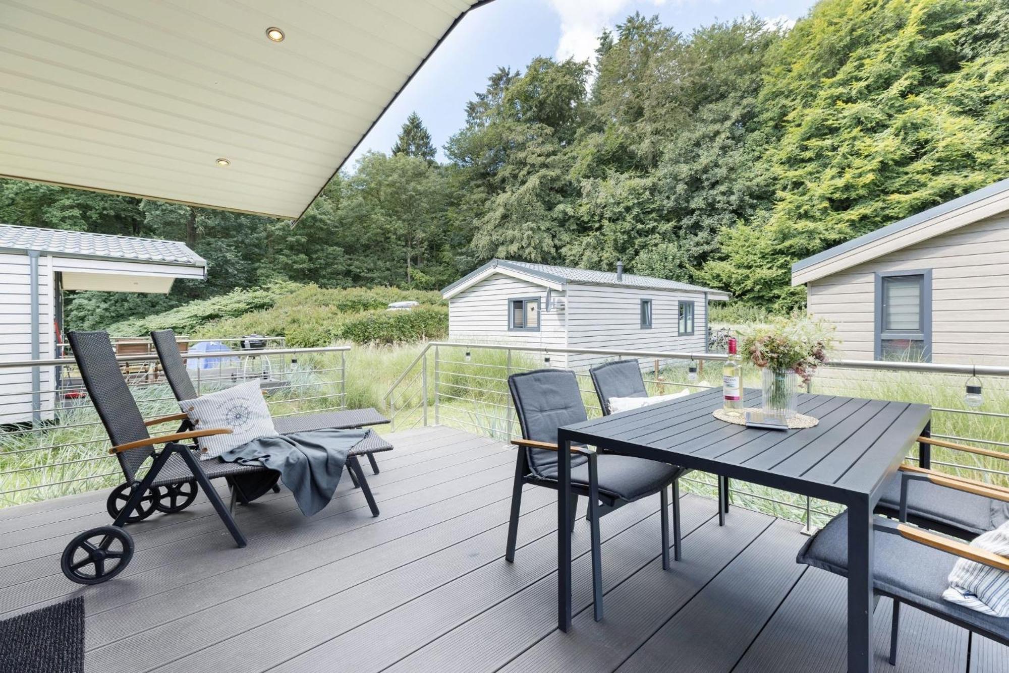 OstseeCamp Lübecker Bucht Ferienhaus Strandläufer Haffkrug Exterior foto