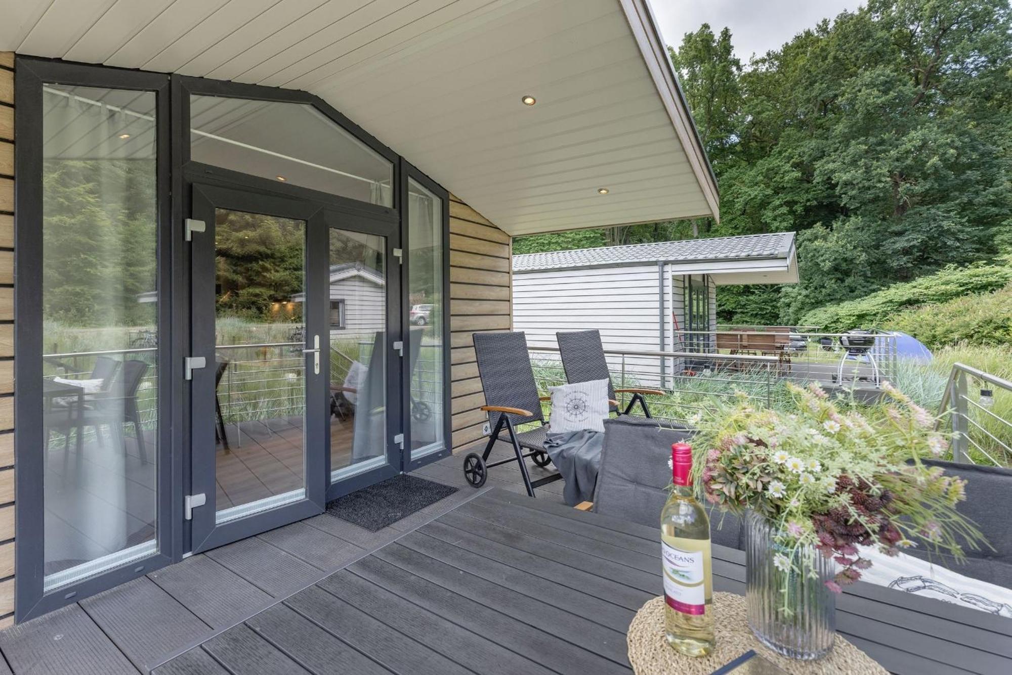 OstseeCamp Lübecker Bucht Ferienhaus Strandläufer Haffkrug Exterior foto