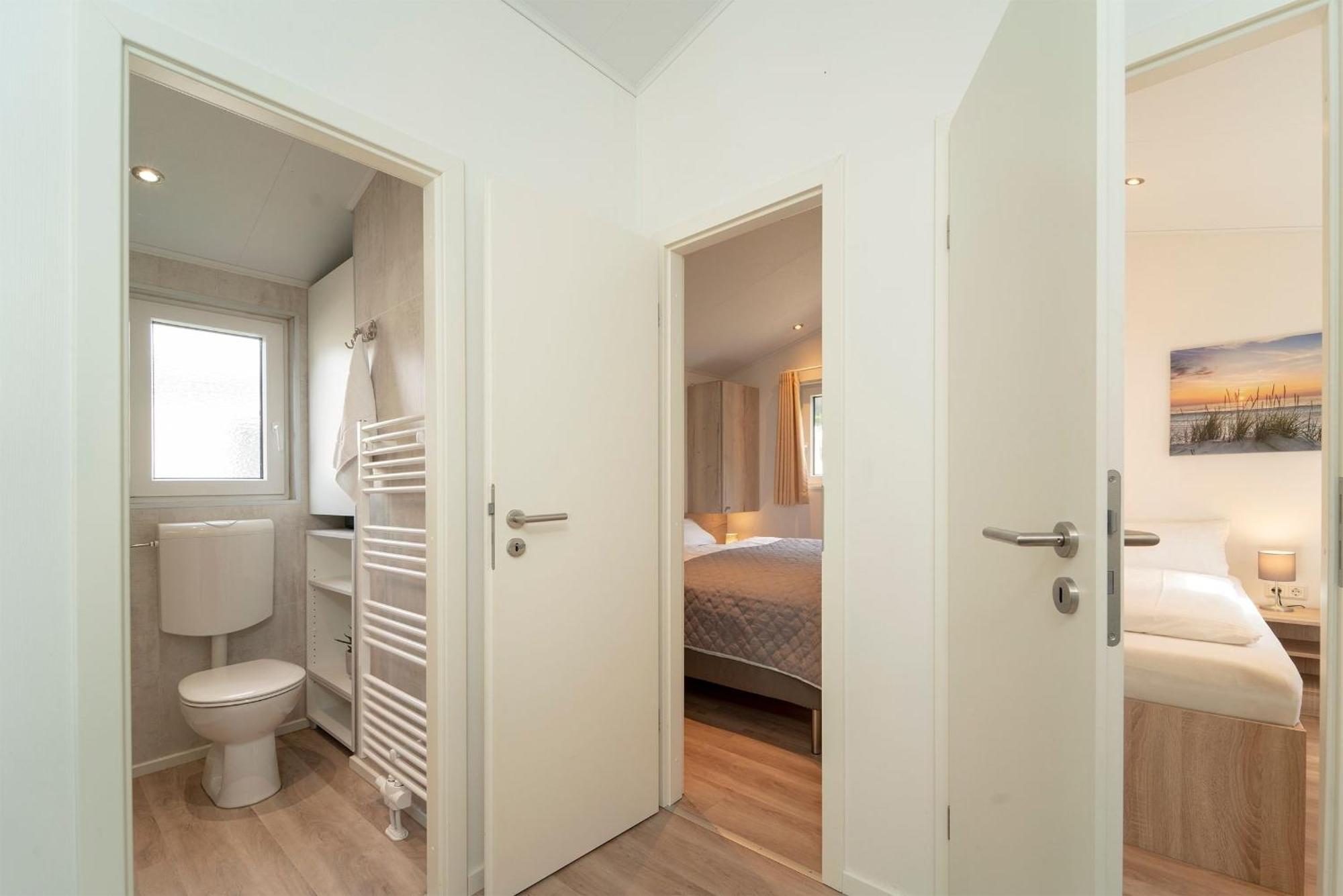 OstseeCamp Lübecker Bucht Ferienhaus Strandläufer Haffkrug Exterior foto